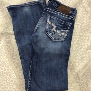 Big Star jeans, skinny boot cut, size 26
